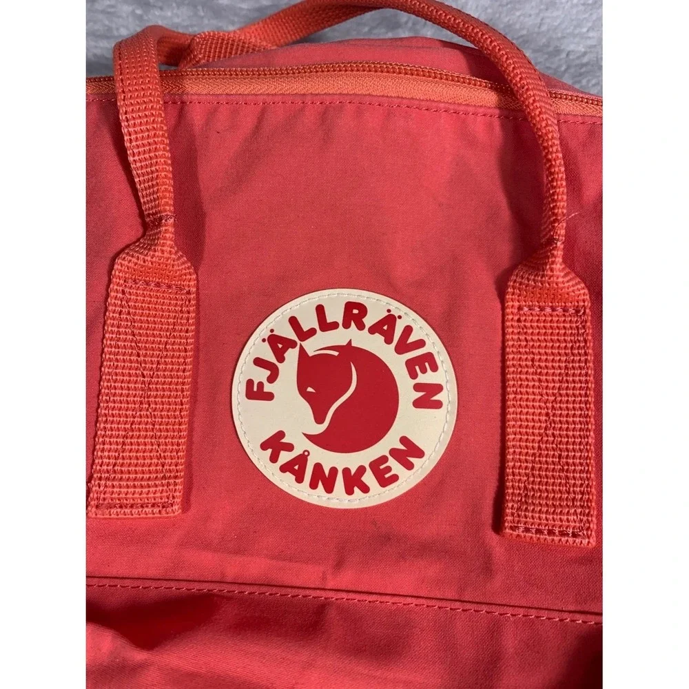 Fjällräven Kånken Classic Womens M Pink Backpack Internal Name/address Label
